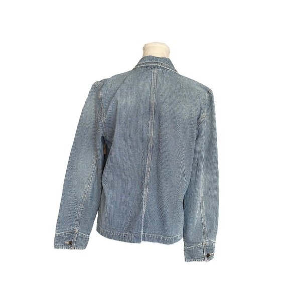 American Living Blue Denim Jacket - Picture 11 of 11